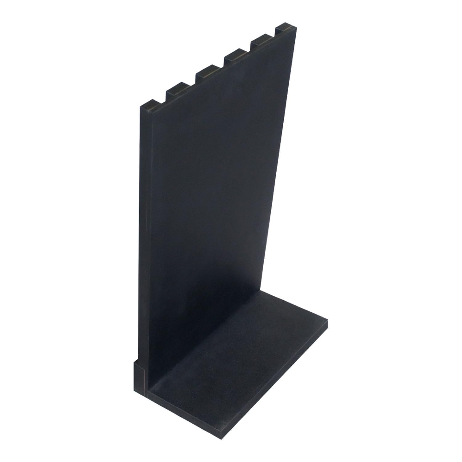CONCEPT USINE | Porte Queues de Billard Montana Noir | Rangement et Protection jusqu'à 5 Queues de Billard | Design Elégant et Structure en Bois Résistant