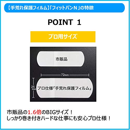 Amazon.co.jp: 【3個セット】東洋化学 手荒れ保護フィルム フィット