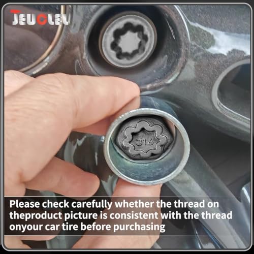 Image of 316 Wheel Locking Nut Key for Mercedes Benz, Lug Nut Removal Tool