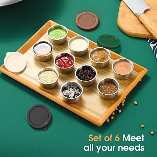 Fruui 6X1.6 Oz Salad Dressing Container To Go thumb #6