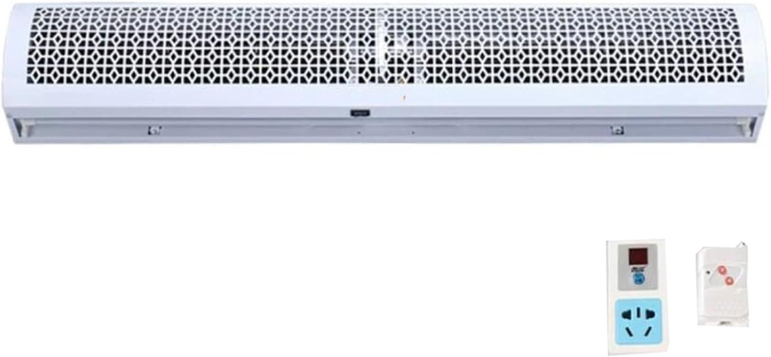 Wand-montiert Luft Vorhang Maschine Fernbedienung Stil Kommerziellen High Power(100CM)
