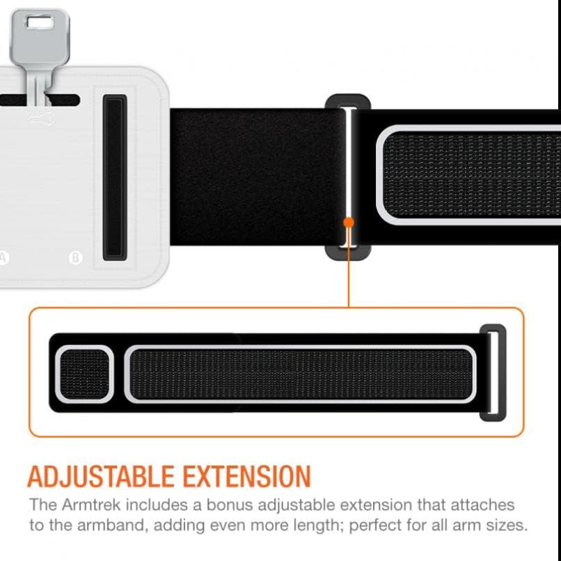 Miniatura 3 de Brazalete deportivo para correr, gimnasio, funda de entrenamiento para Moto G Stylus 5G (2022), banda de cubierta con correa de brazo reflectante