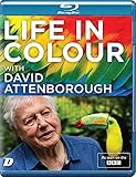 Life in Colour with David Attenborough [Blu-ray] [2021]
