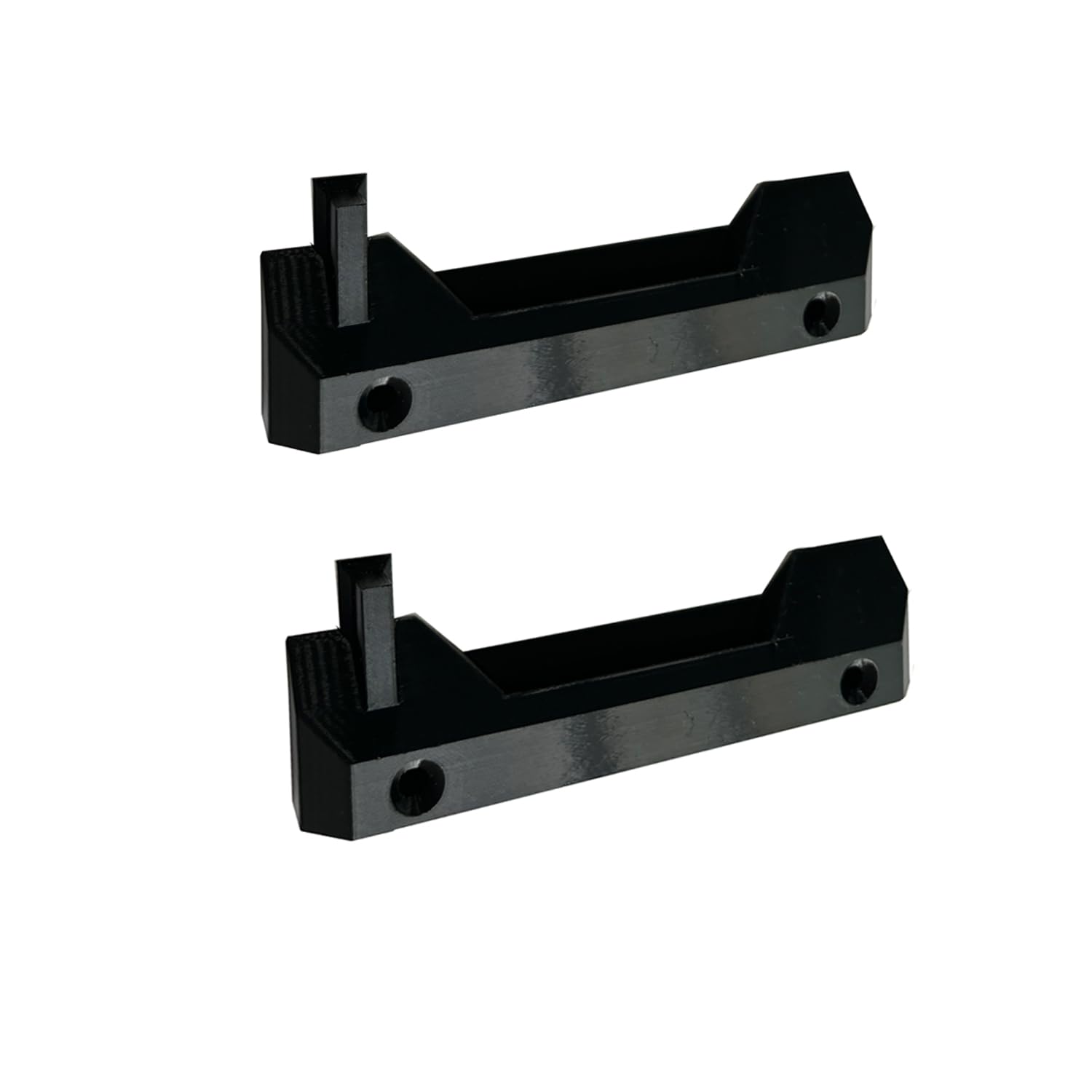 JILINWEI 2Pcs Mounting Feet for ToughBuilt StackTech,Mounting Plate Brackets Cleats Compatible with ToughBuilt StackTech,Black