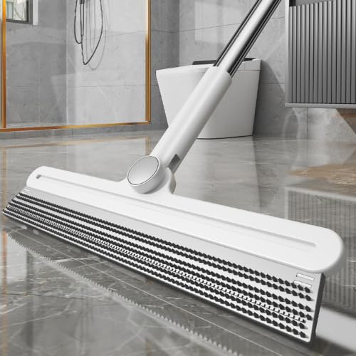 Mopa de ducha extensible para mantener tu baño y terrazas siempre secos 4