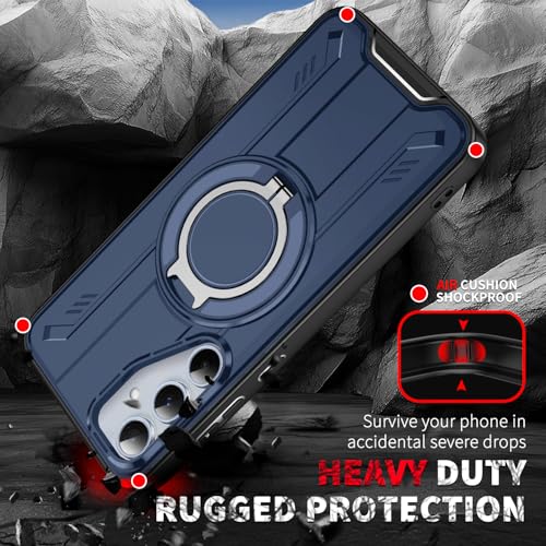 Coque Samsung Galaxy A35 A55 LS Bleu Coque de Protection Silicone - 7