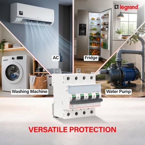 Image of Legrand DX3 TPN C3A AC MCB