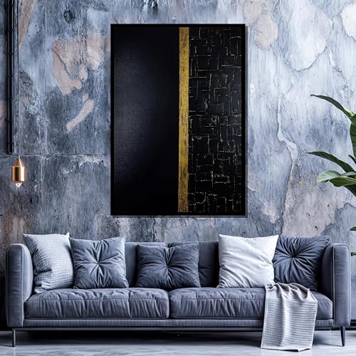 Tableau abstrait multicolore pour éveiller votre décoration intérieure - 4