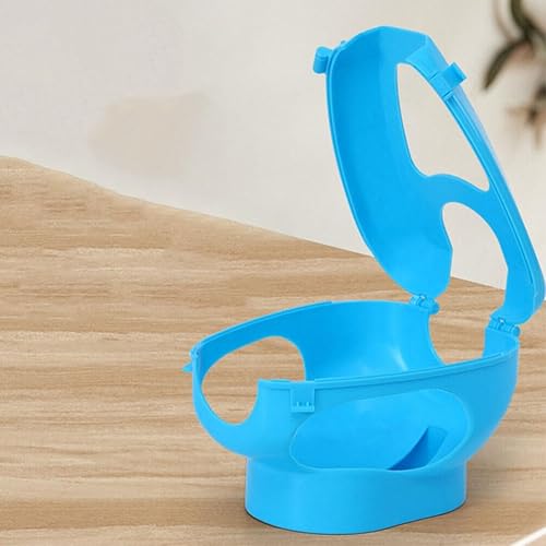 Miniatura 3 de Soporte para palomas para pájaros, marco fijo, inyección, alimentación, palomas, loros, pollos, palomas, fijador, montaje, suministros para pájaros