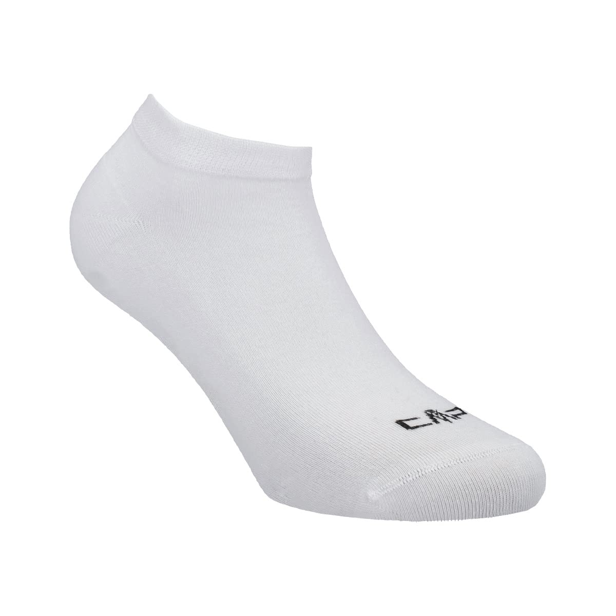 CMP - Bamboo Invisibile Sock Tripack Wmn, White, 36/38