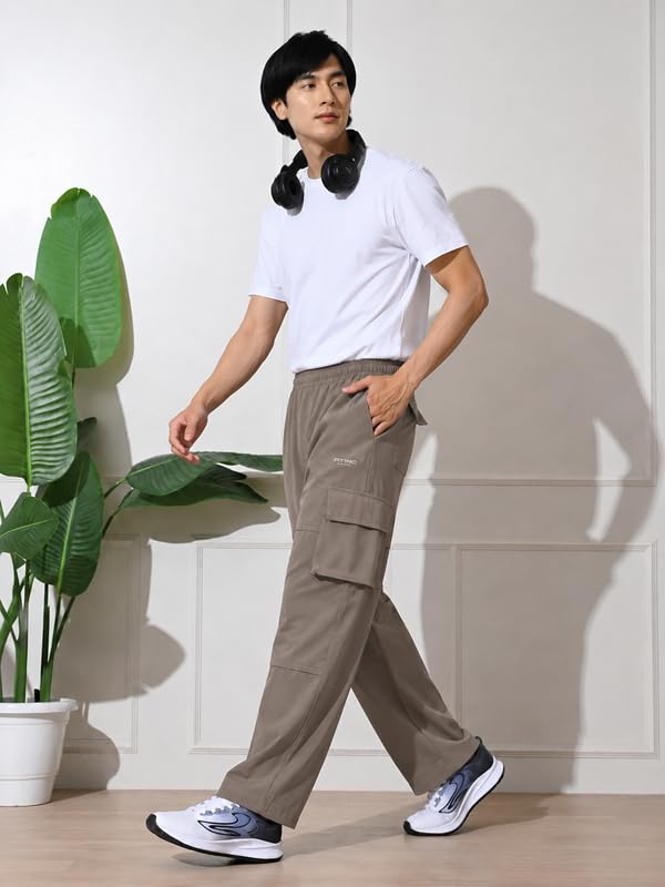 Image of FITINC All Weather 6 Pocket Cargo Pants for Men