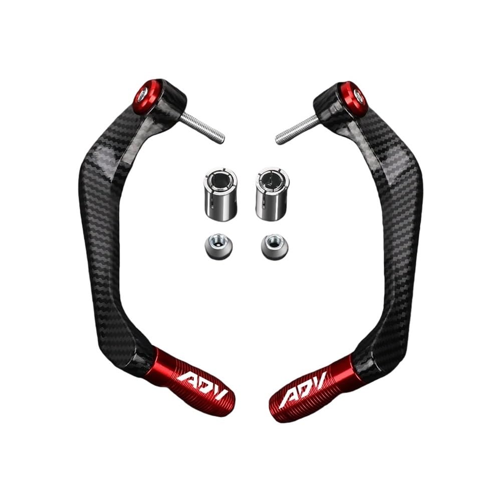 Protège-mains moto 22mm anti-casse leviers pour ADV 350 150 160 - 8