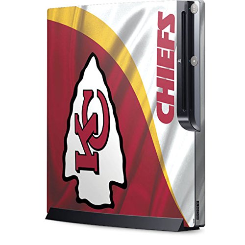 Skinit Decal Gaming Skin Compatible with Playstation 3 & PS3 Slim - Officially Licensed NFL Kansas City Chiefs Design