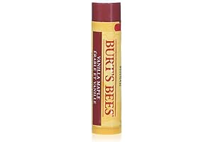 Burt's Bees Salted Caramel Vanilla Maple Lip Balm