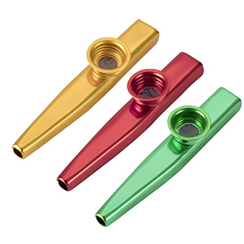 Turuta de Luwanz de metal, de aluminio, divertido instrumento con un precioso sonido, 3 colores