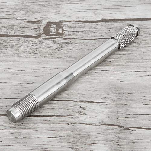 KSTE Radmontagehilfe, Edelstahl-Auto-Rad-Montagehilfe Reifenwechselstahl Ersatz Zubehör (M12x1.25)