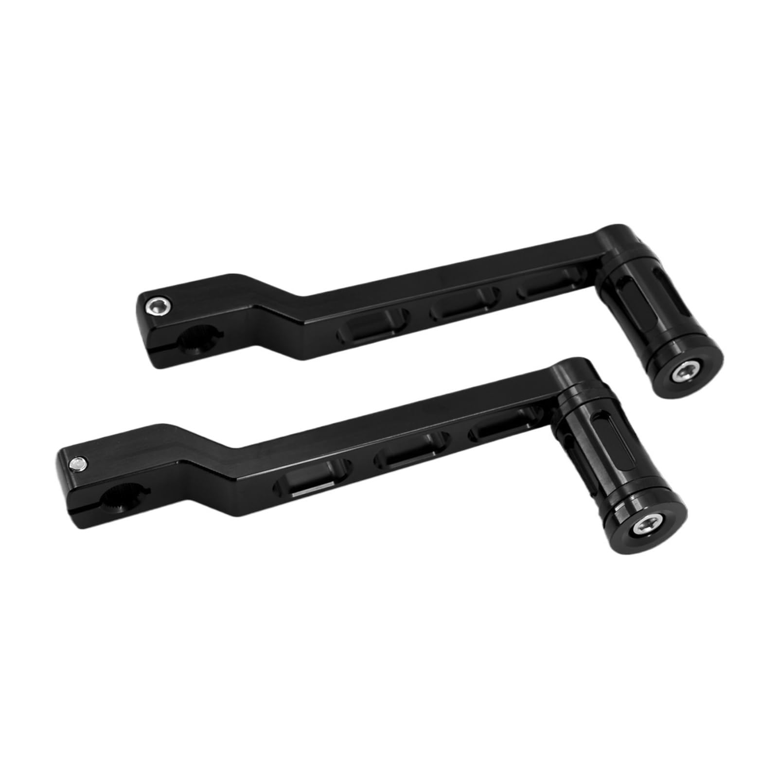 Lbcsrmh Black Motorcycle Gear Lever Motorcycle Gear Shift Lever Footpegs Heel Shifter Pedals For Touring For Road King For Electra Street Glide Flhr Flhtk 1988-2023