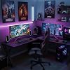 Kado Dual Gaming Monitor Setup - 2-Pack 30 Curved 1800R 200Hz 1ms Ultrawide 21:9 2560x1080 Computer Monitor, Stacked Gaming AMD FreeSync Premium, VESA Mount HDMI DisplayPort Built-in Speakers