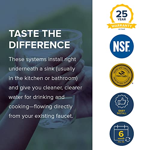 Filtrete Maximum Under Sink Water Filtration System 3Us-Max-S01 #TOP5