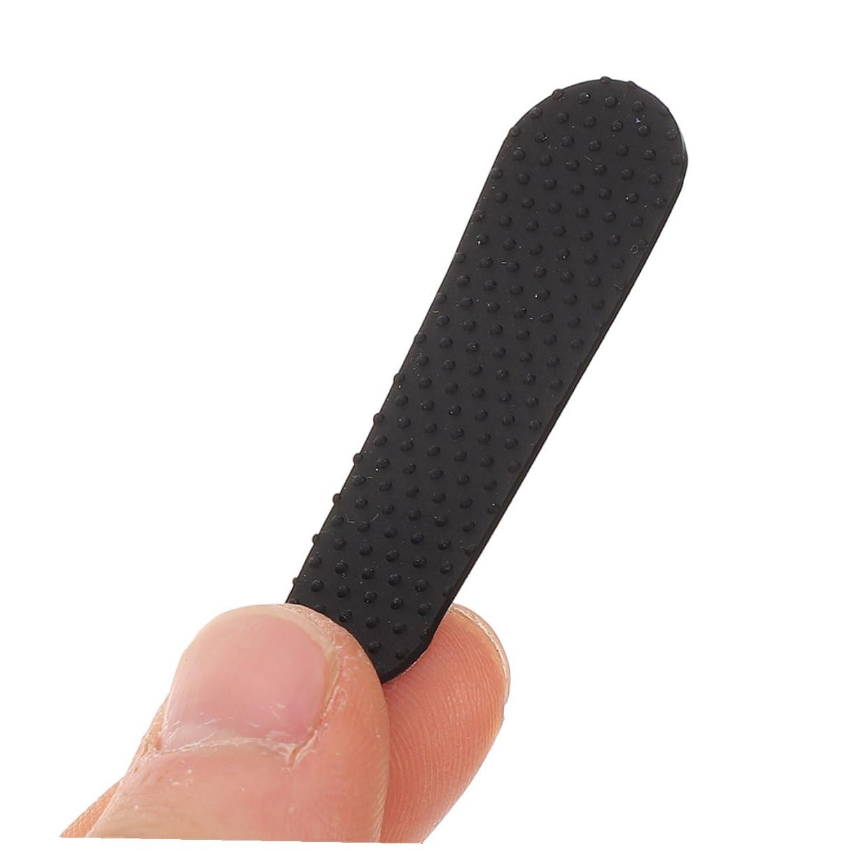 200 empuñaduras de silicona antideslizantes para colgar madera y plástico, almohadillas adhesivas resistentes para conservación de ropa y soluciones de almacenamiento seguro
