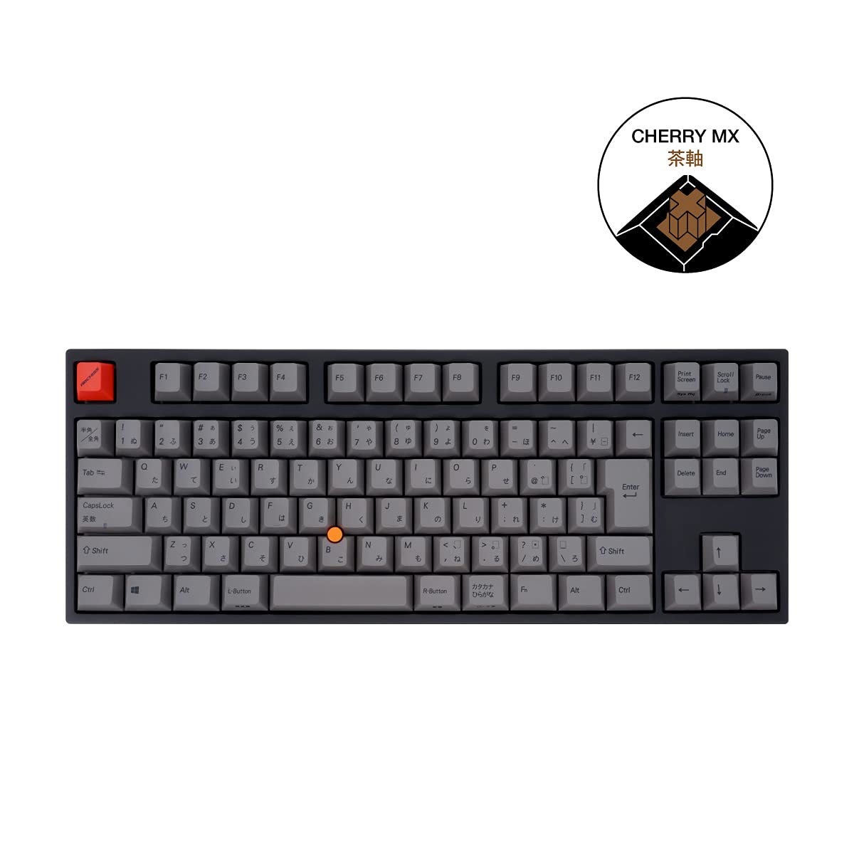 【美品】 ARCHISS Quattro TKL 茶軸 ポインティングスティック Amazon.co.jp: ARCHISS Quattro TKL 有線 メカニカルキーボード