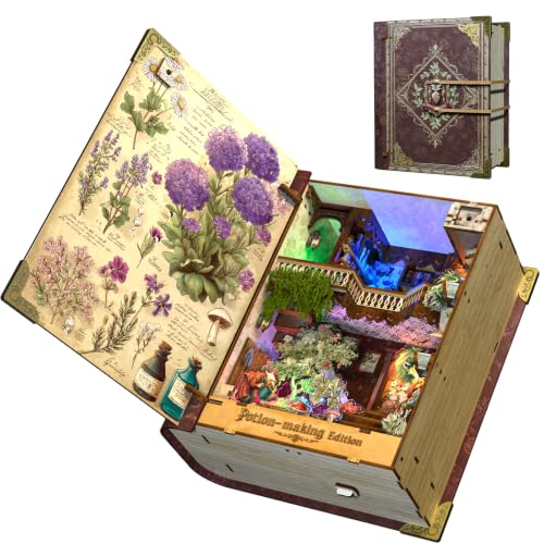 MiniCity Potion Making Edition Book Nook Kit...