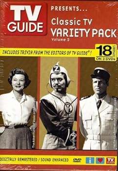 DVD TV Guide Presents... Classic TV Variety Pack (Volume 2) Book