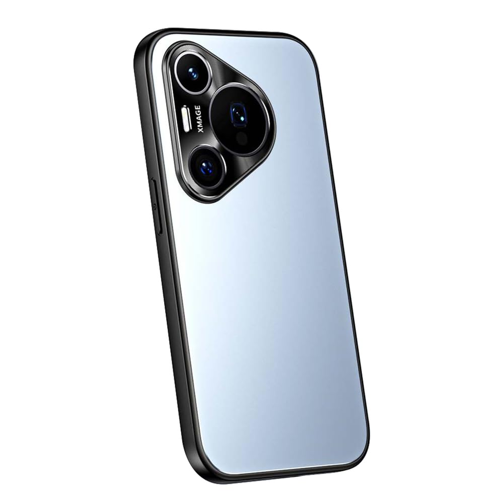 Niebieskie, 80, etui na telefon komórkowy Huawei Pura 80 Ultra/80 Pro +/80 Pro/80, etui ochronne ze stojakiem, ultracienkie, twarde plecy, odporne na zarysowania etui ochronne