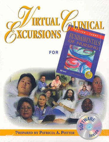 Virtual Clinical Excursions for Fundamentals in... 032301741X Book Cover