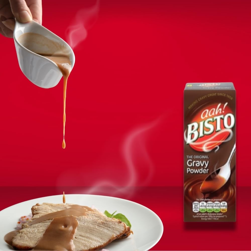Bisto - Salsa in polvere, 200 g, 2 confezioni