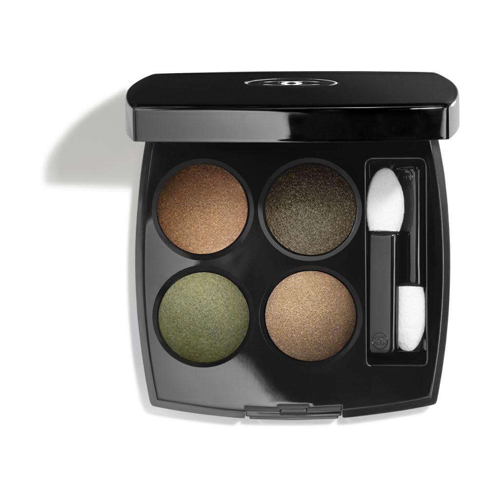CHANEL Les 4 Ombres | Multi-Effect Quadra Eyeshadow | 2g | #318 Blurry Green