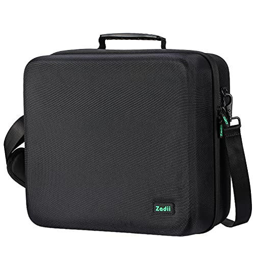 Zadii Hard Carrying Case Compatible with Xbox Series X, Protective Travel bag for Xbox Series X Disc or Digital Version, Controllers, Cables and Other Accessories - Image 7