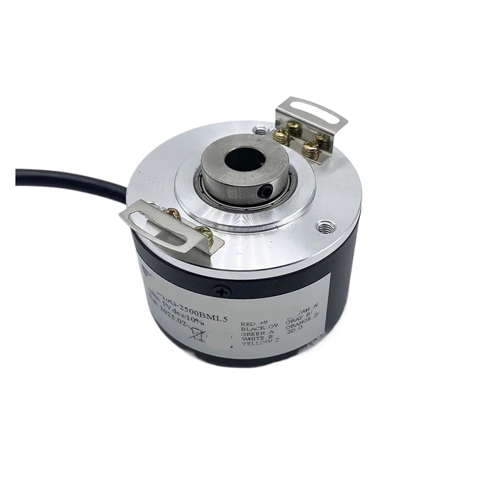 Drehgeber mit Hohlwelle, 10 mm, 12, 15, 100, 200, 500, 1000, 1024, 4096, 5000 Impulse(12mm,1000PPR,5-26V Line driver)