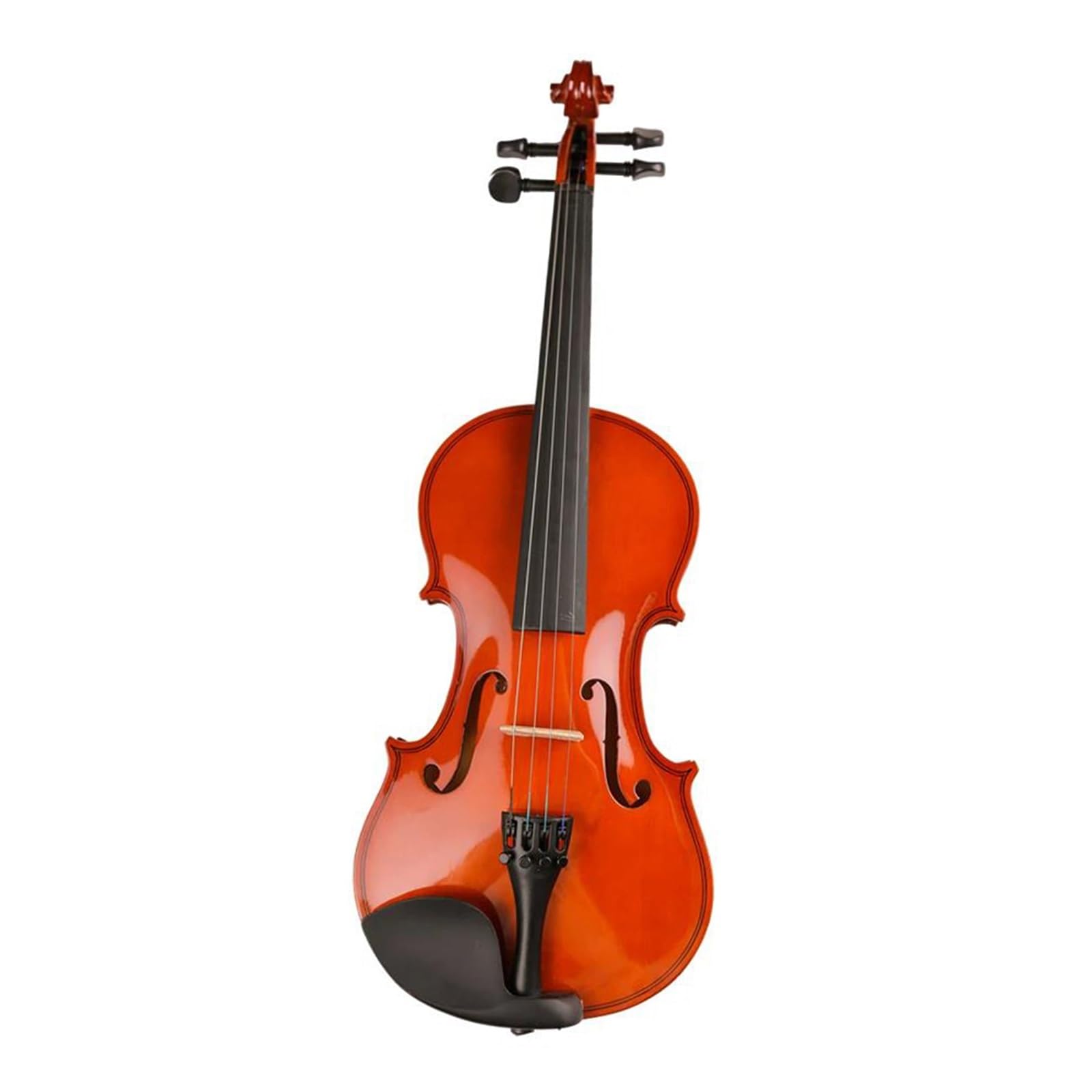 Violino Violino Acustico In Legno Massello Di Dimensioni Standard Con Corde Per Arco E Accessori Completi Per Principianti E Studenti Di Violino(1/8)
