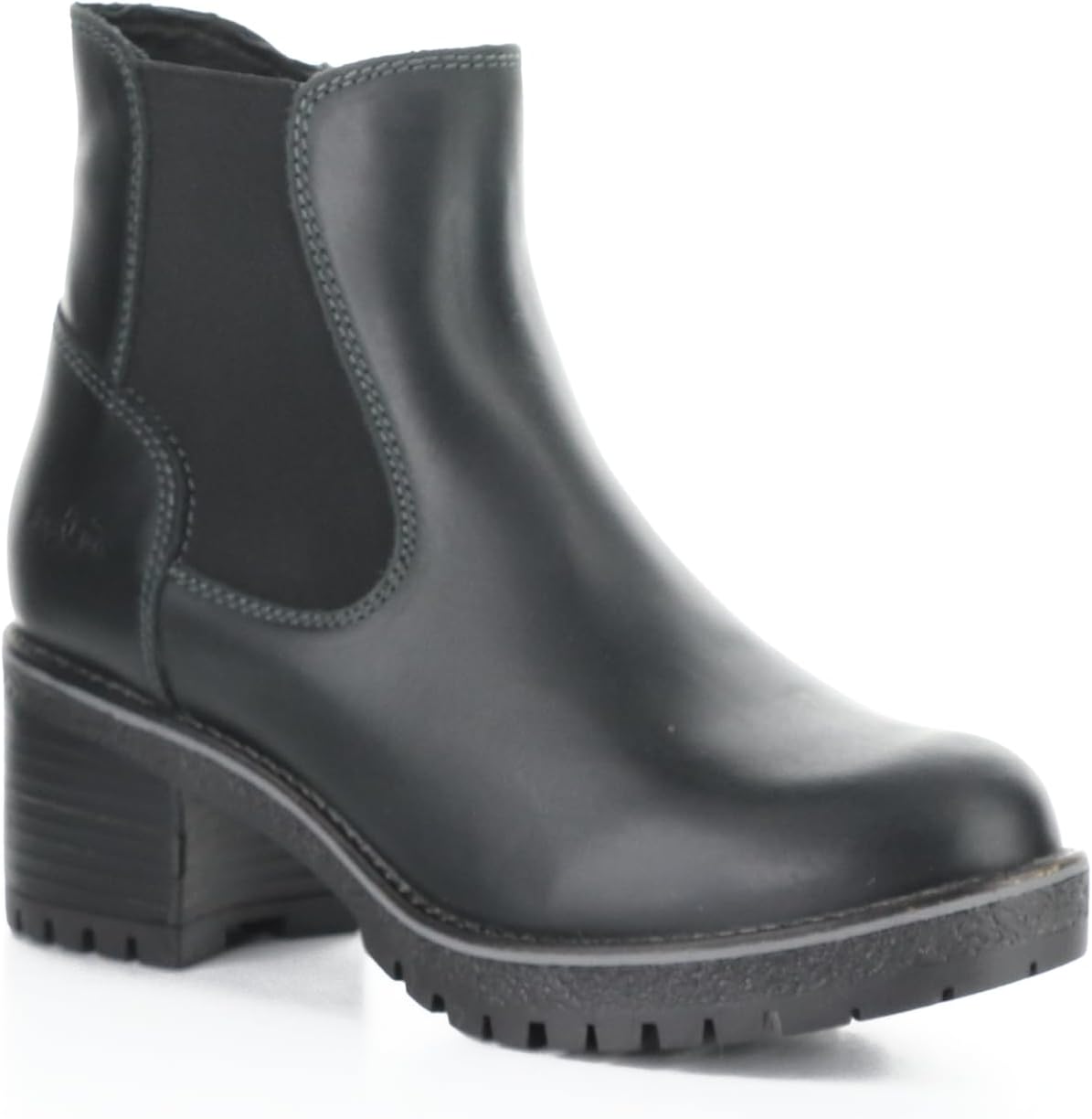 Bos. & Co. Saddle Leather Side Zip Boots - Mercy