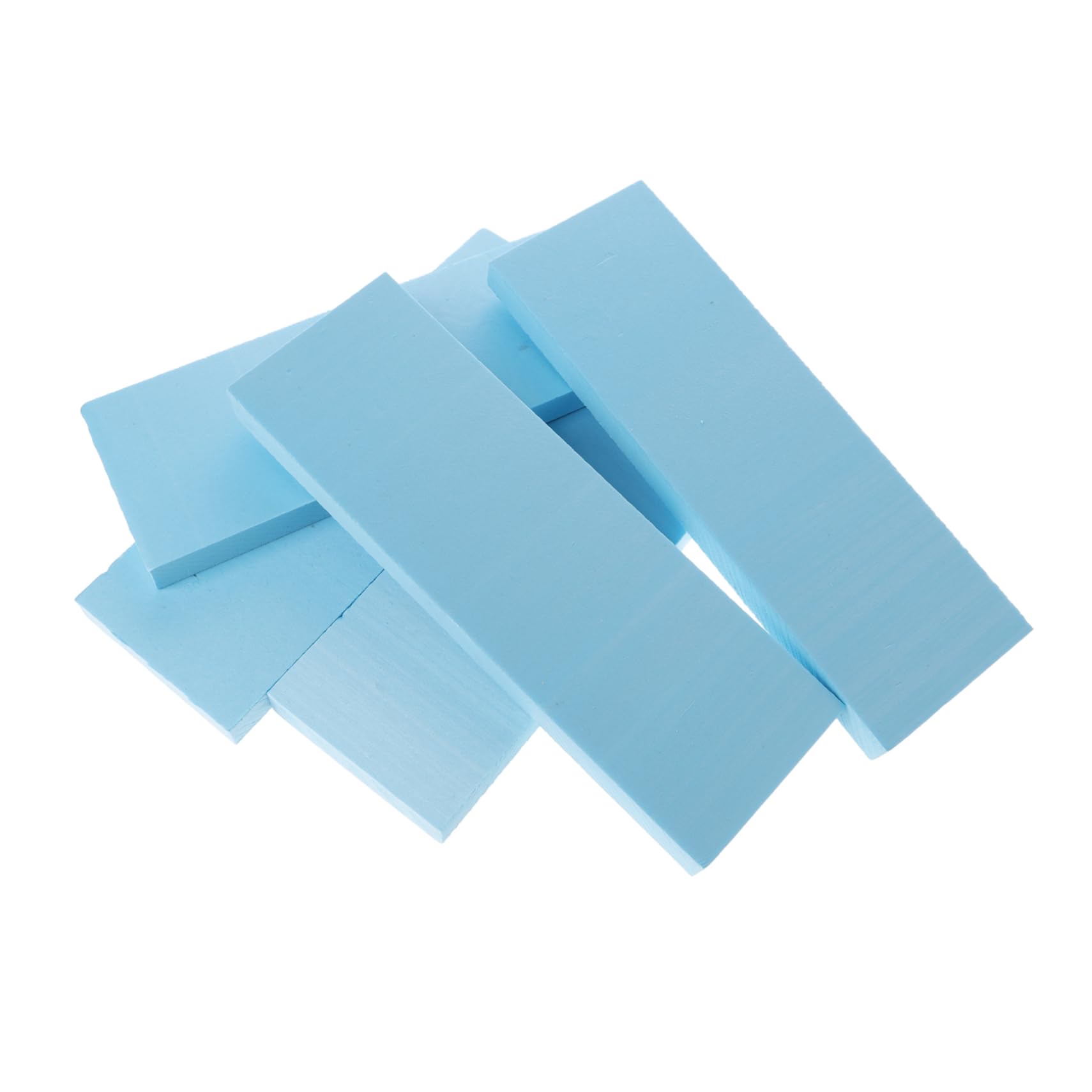 Lurrose 4piezas Foam Board Para Modelado De Dioramas De Espuma Gruesa Para Construcción De Escenas y Proyectos
