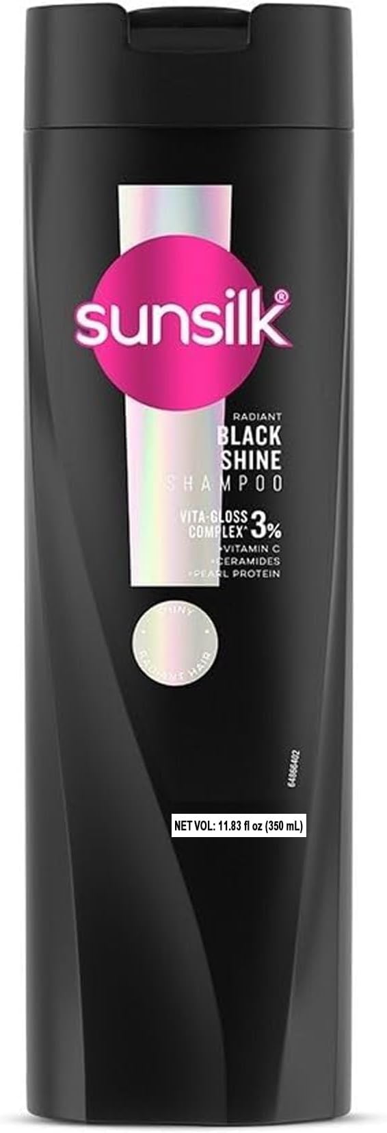 Sunsilk Stunning Black Shine Shampoo 340ml