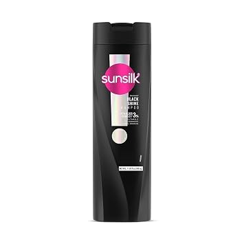 sunsilk Black Shine Shampoo -11.83 fl oz 350 mL