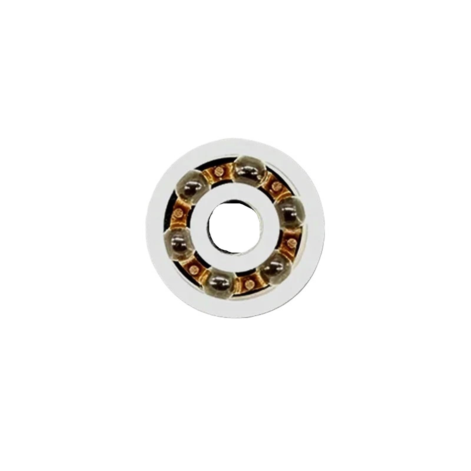 Roulement à billes 608 en plastique avec cage nylon anti-corrosion 8x22x7mm
