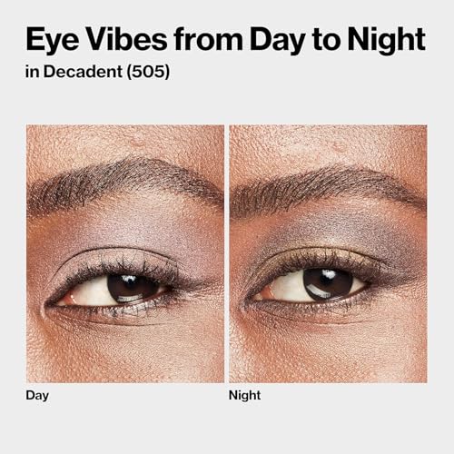 Image of REVLON ColorStay Day to Night Eye Shadow Palette - Long-Lasting, Blendable Shades for All-Day Wear (Decadant)