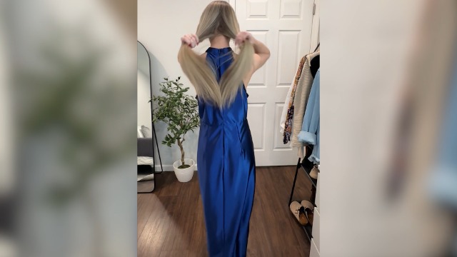 Vestido Sin Mangas Con Detalle De Bolsillos - Crema - Ladies | H&M MX