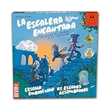 De 2 a 4 jugadores Devir - La escalera encantada, Juego de mesa Infantil, Juego de mesa a partir de 4 años, Juego de mesa familiar (BGESCA)