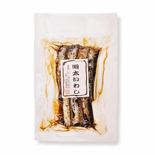 明太いわし 120g 明太子 ピリ辛 明太子 イワシ明太 鰯明太 惣菜 おかず ごはんのお供 酒の肴 おつまみ 鰯 イワシ 胡麻 ゴマ 甘辛い 魚 常温 レトルト レトルト食品 お惣菜 保存食