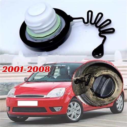 Couvercle bouchon réservoir essence pour utilitaire Ford Transit - 5