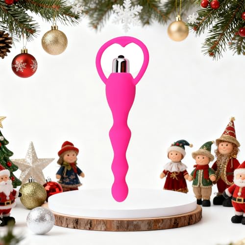 Générique T1E- Intéressant 4 Perles Ovales Pinks pour Homme Femme La Nuit