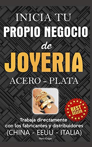 Inicia tu propio negocio de joyería (Acero   Plata): Trabaja directamente con el fabricante o distribuidor