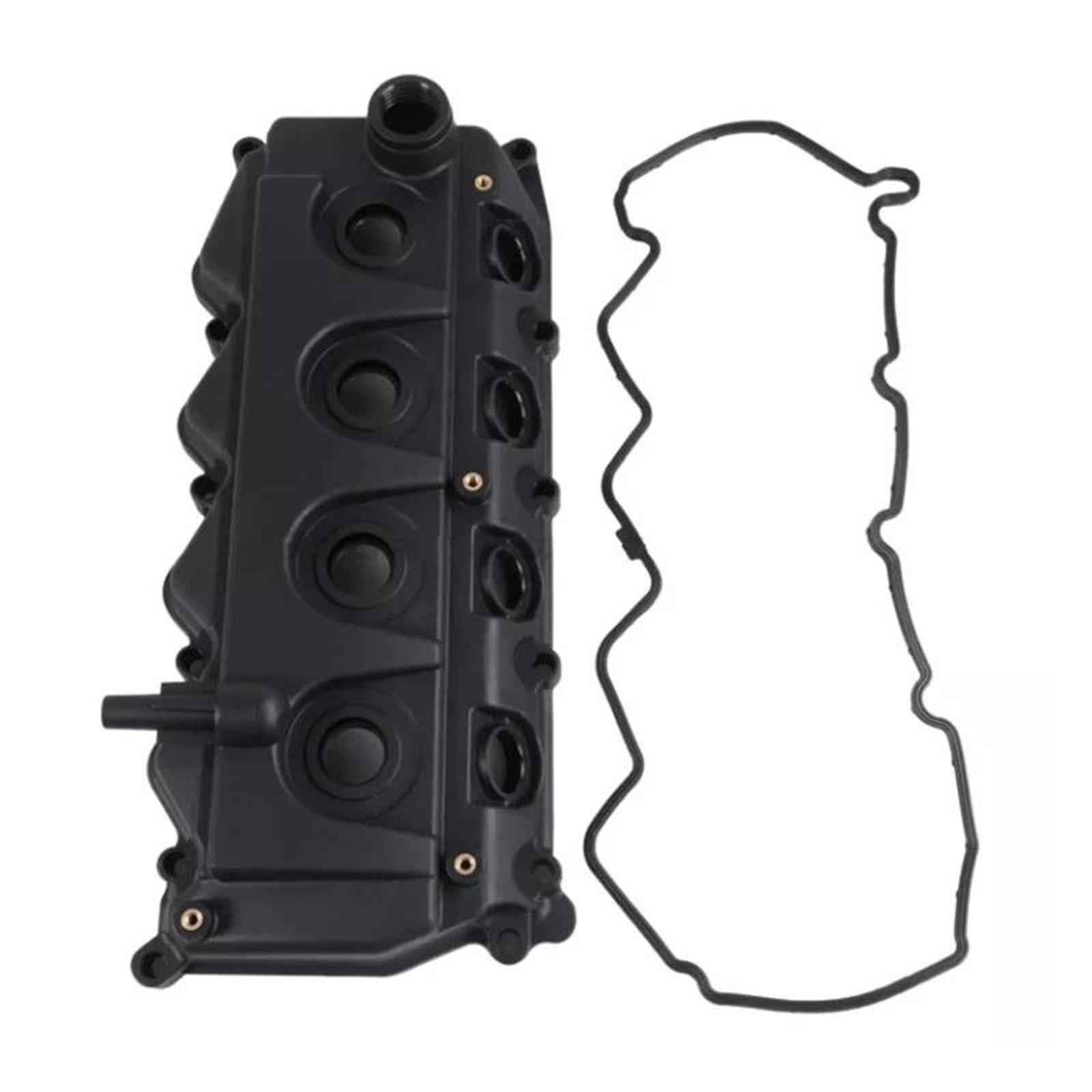 Tapa de válvula Tapa De Balancines Motor OEM 13264-VM00A 11047-VM00A Con Juntas Para Nissan Para Navara D40 Para Pathfinder 2.5DCI Diesel 2005 Tapa de La Válvula