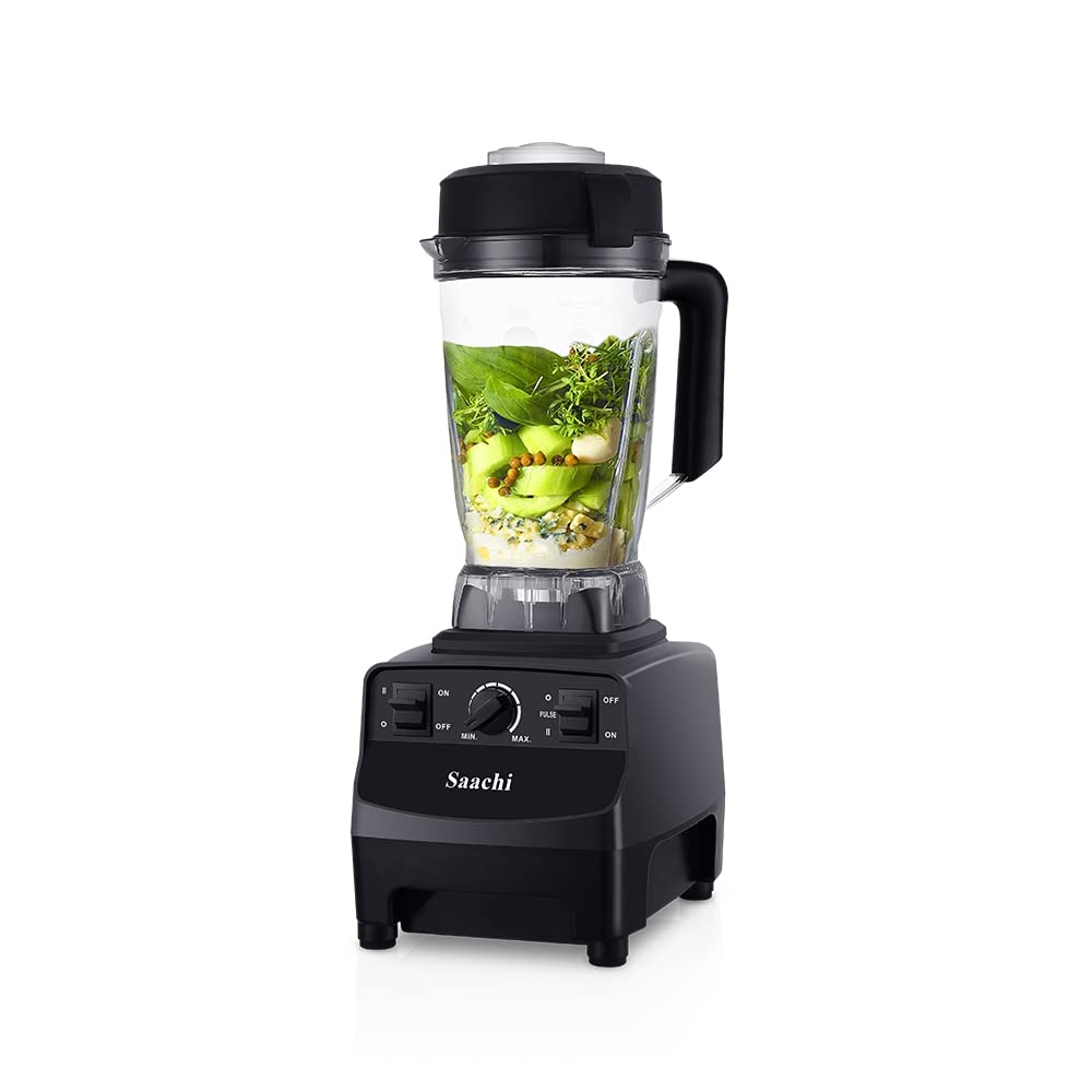 Saachi Professional Heavy Duty 2L Blender 1500W, NL-BL-4403, Black