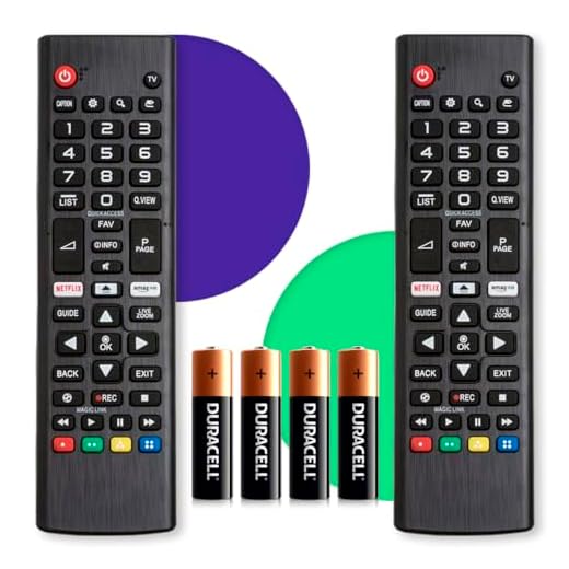 Kit 2 Controle Remoto Compatível LG Tv Smart Universal