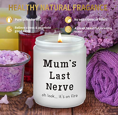 Mothers Day Gifts for Mum from Daughter Son, Funny Mum Candle, Mum Gift for Birthday Mother's Day Christmas, Presents for Mum Mummy Mother Step Mum - Image 6